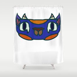 Bug Monster Shower Curtain