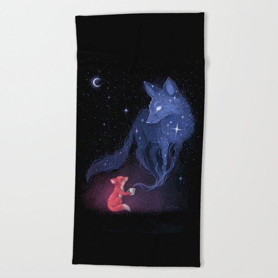 Celestial Beach Towel
