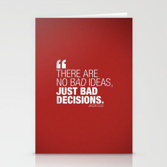 Design Famous Quotes Stationery Cards