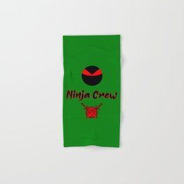 Ninja Crew Full Logo Hand & Bath Towel