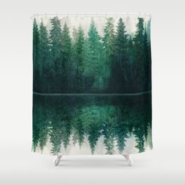 Reflection Shower Curtain