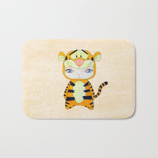 A Boy - Tigger Bath Mat