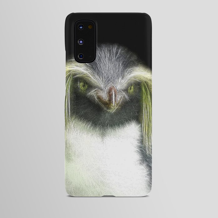 Spiked Rock Penguin Android Case