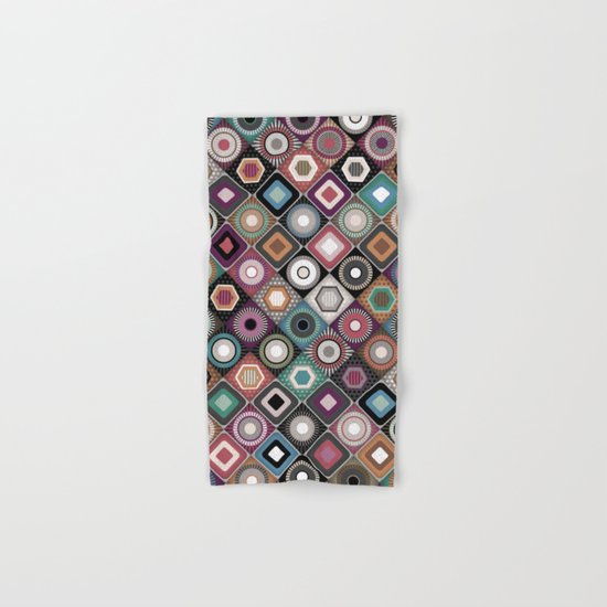 festival dusk diamond Hand & Bath Towel