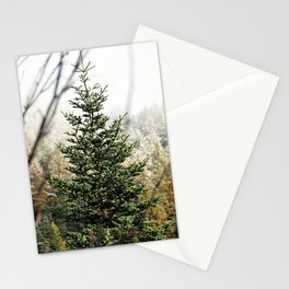 Under The Hoar Line Stationery Cards