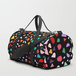 Abstract Confetti Terrazzo Colorful Pattern Art Decoration Duffle Bag