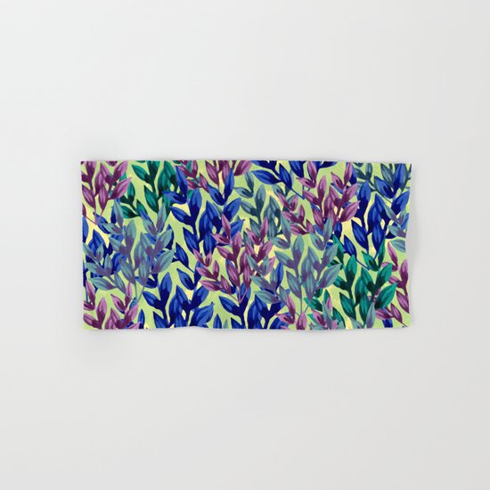 Botanical garden Hand & Bath Towel