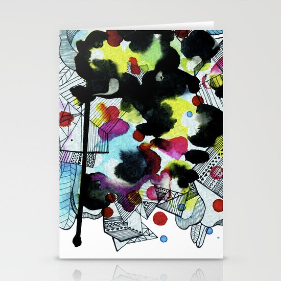 Hanging worlds Stationery Cards