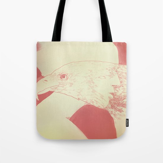 "Once I Was an Eagle" by Justin Hopkins Tote Bag
