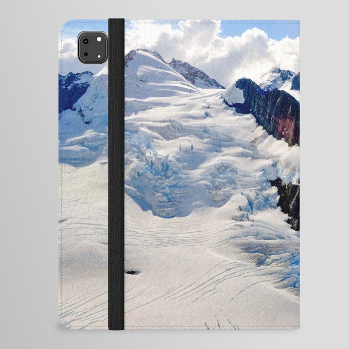 Snowy Peak iPad Folio Case