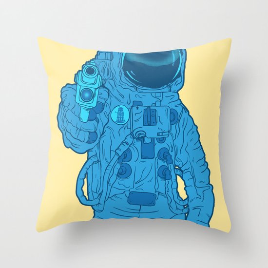 Possible Killer Throw Pillow