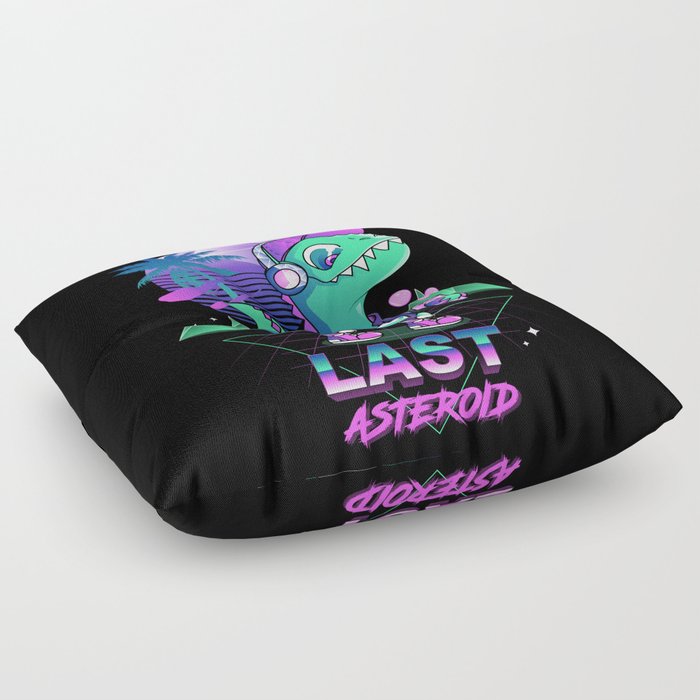 Last Asteroid Floor Pillow