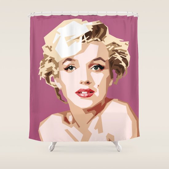 Marilyn Shower Curtain