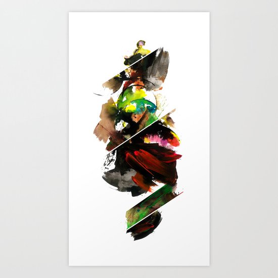 color study 1 Art Print
