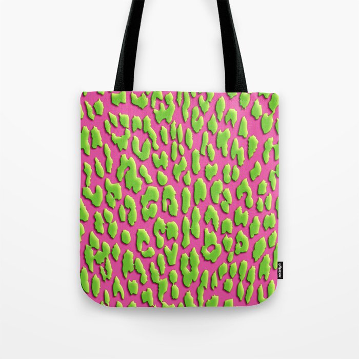 pink leopard print bag