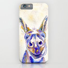 Donkey iPhone Case