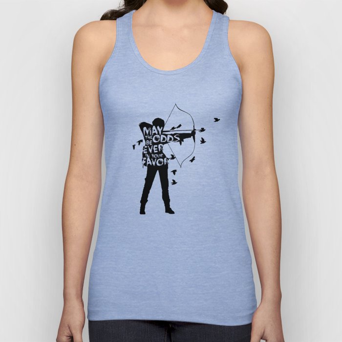 the Girl on Fire Tank Top