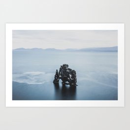 Hvitserkur, Iceland III Art Print