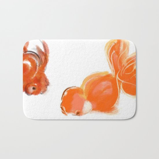 goldfish 1 Bath Mat
