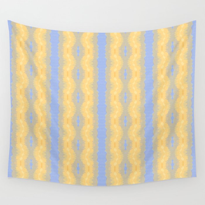 Wavelength Two Bend & Twist Wall Tapestry