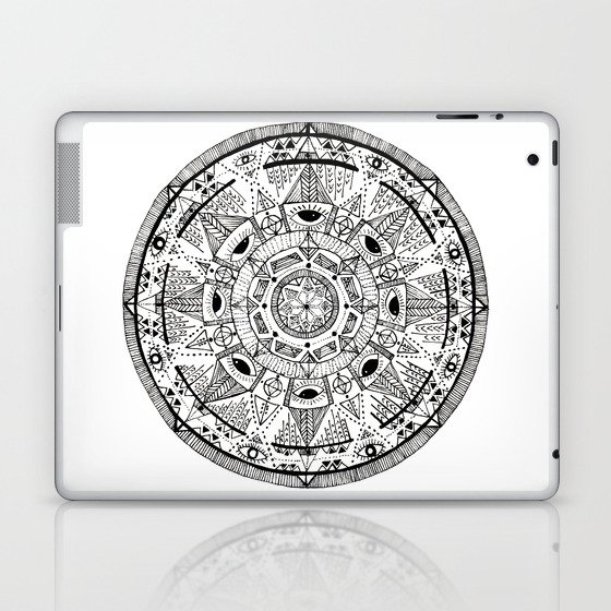 Mandala Laptop & iPad Skin