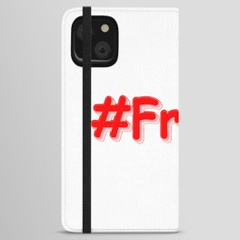 "#France" Cute Design. Buy Now iPhone Wallet Case