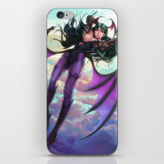 Morrigan iPhone & iPod Skin