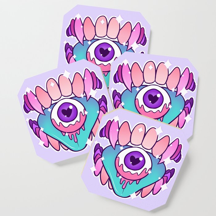 Eye Candy (textless) Coaster