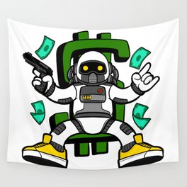 money Wall Tapestry