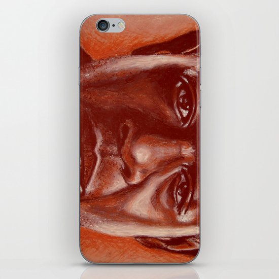ghost dog! iPhone & iPod Skin