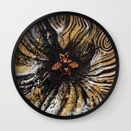 The Wizard Wall Clock | Painting, Luxury, Magic, Rare, Bug, Art, World, Gift, Collectables, Wizard 