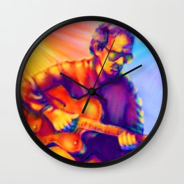 JJ Cale Onstage Wall Clock