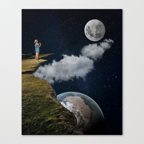 Dreamer Canvas Print