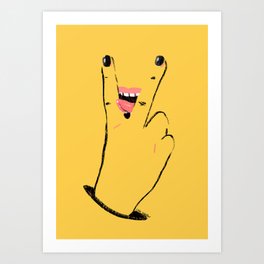 Victory! - Everyday is V-Day Art Print