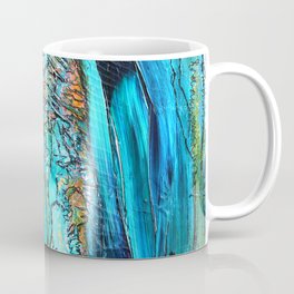 Doodle in blue Coffee Mug