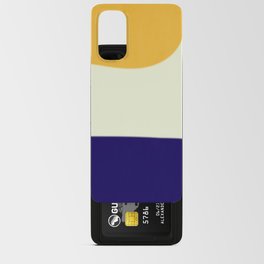 Abstract Geometric Shape Blured Android Card Case