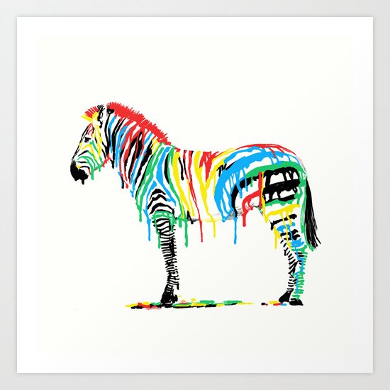 Fresh Paint Art Print