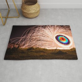 Ring of fire Rug