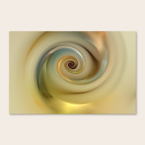 Look! Canvas Print