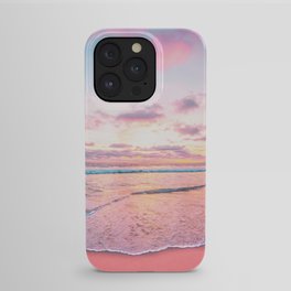 Pastel Sunset - California Beach Life iPhone Case