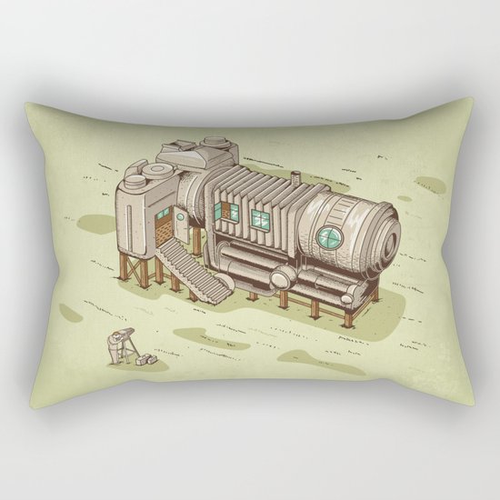 Cam Suite Rectangular Pillow