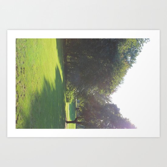 middlesex Art Print