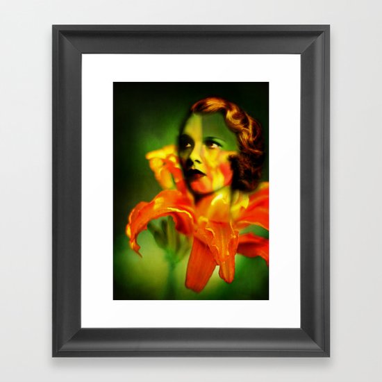 Cordelia Framed Art Print