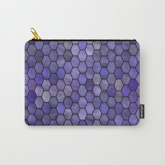 Glitter Tiles IV Carry-All Pouch