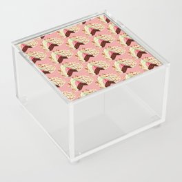 Spumoni Baked Alaska Pattern Acrylic Box