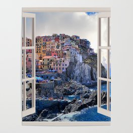 Bella Italia | OPEN WINDOW ART Poster