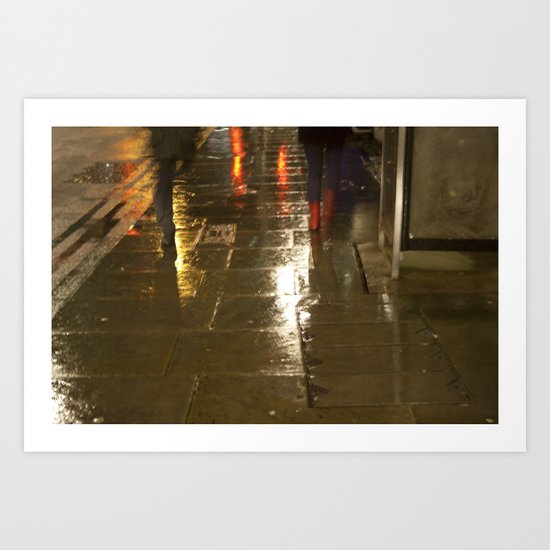 a piece Art Print