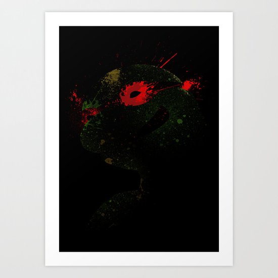 Raph Art Print