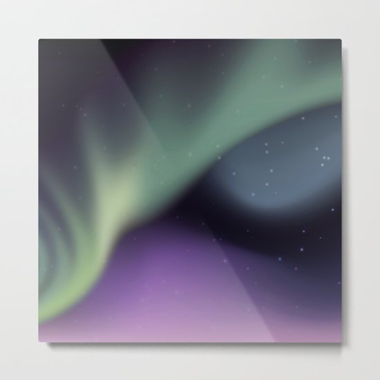 Aurora Metal Print