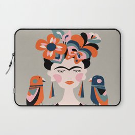 Frida Kahlo Laptop Sleeve